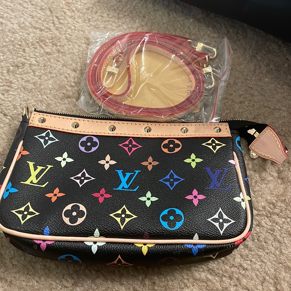 Logo Wristlet